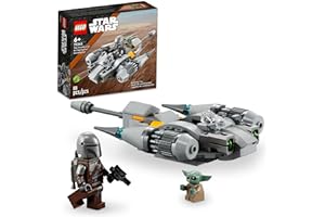 LEGO Star Wars The Mandalorian’s N-1 Starfighter Microfighter 75363 Building