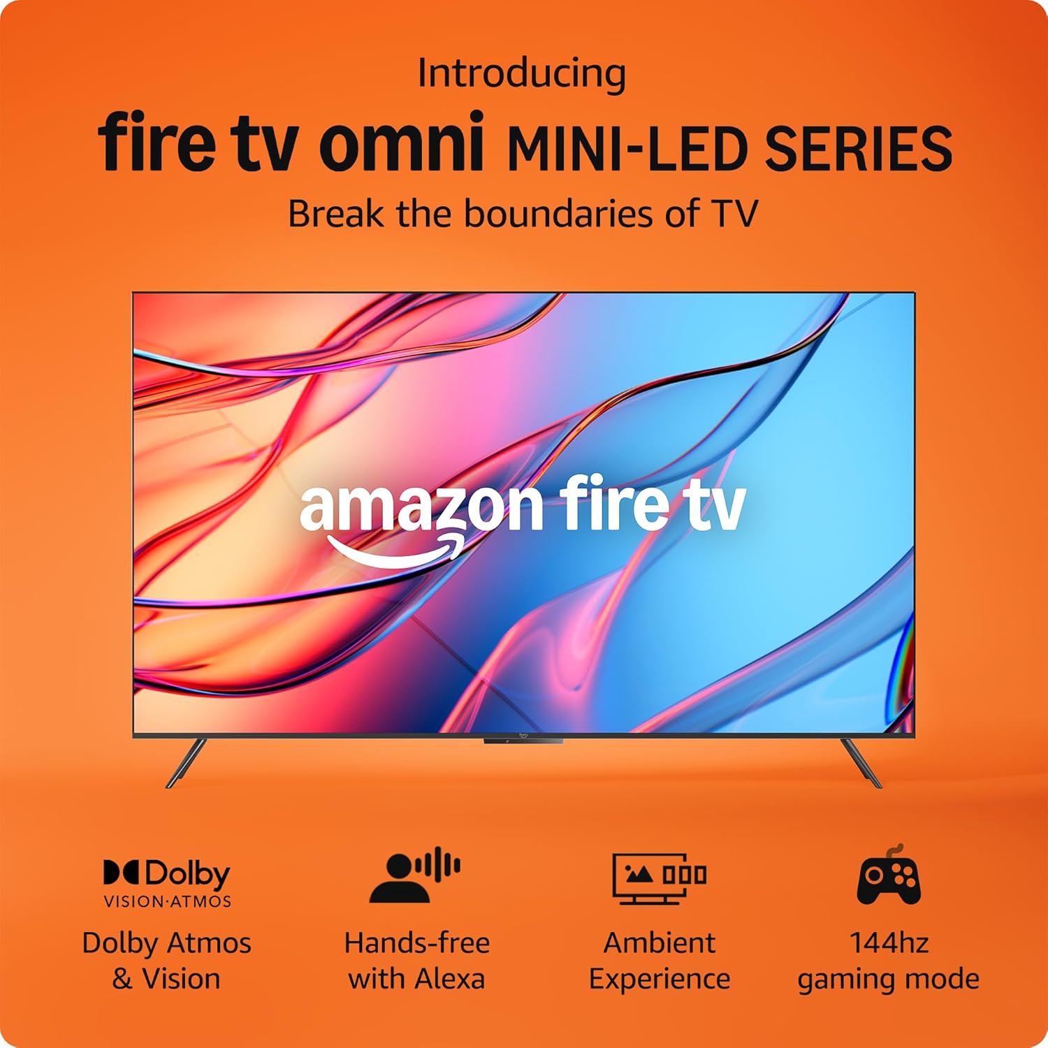 Introducing Amazon Fire TV 65" Omni Mini-LED Series, QLED 4K (B0C1TQYNWX)