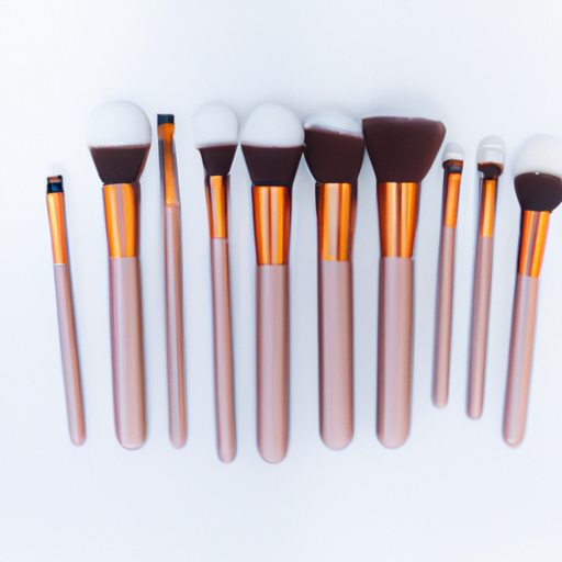 Makeup Brushes, START MAKERS 10Pcs Marble Makeup Brush Set Foundation (b088d2gvtr)