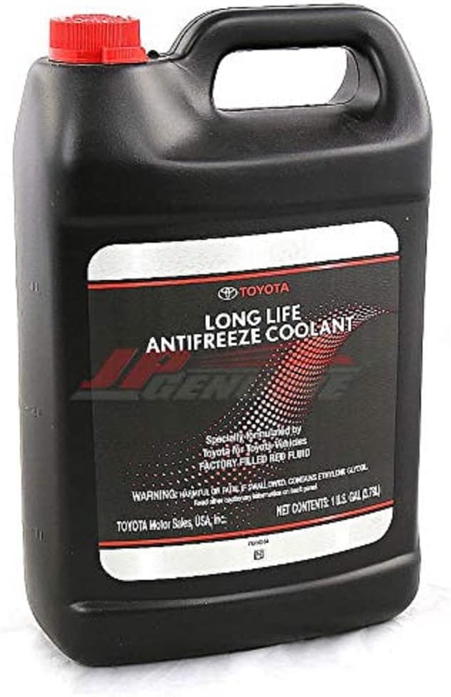 B000ECIYAM - Toyota Genuine Parts - Genuine Fluid 00272-1LLAC-01 Long Life Coolant