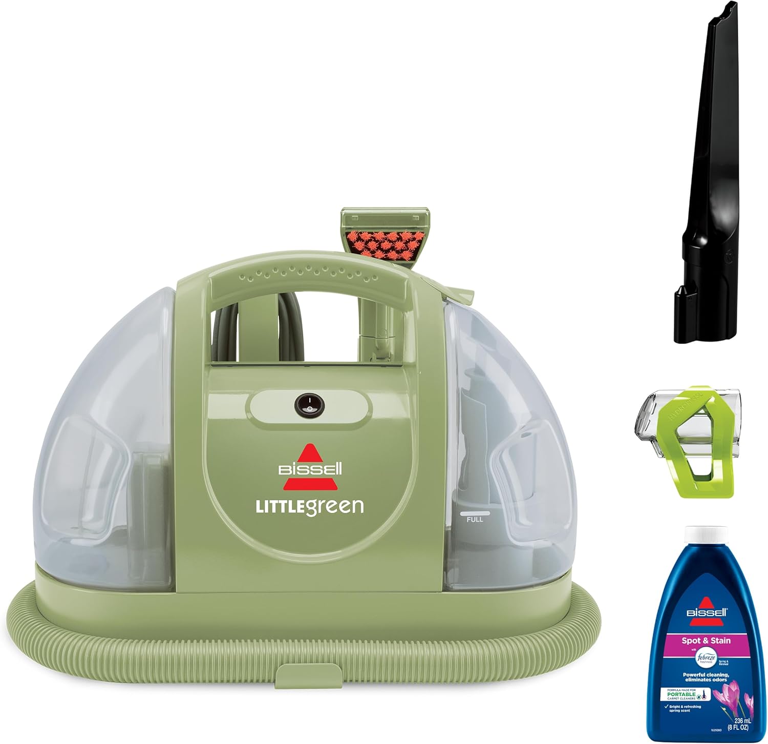 B0016HF5GK - BISSELL Little Green Multi-Purpose Portable Carpet and Upholstery Cleaner, Car