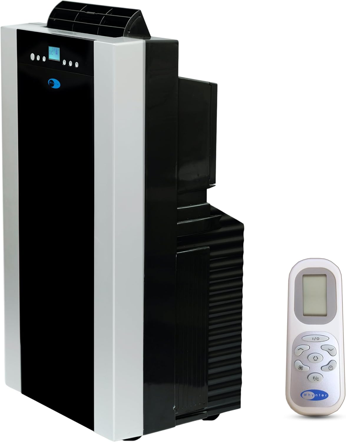 B0028AYQDC - Whynter Portable Air Conditioner 14,000 BTU with Dual Hose Dehumidifier
