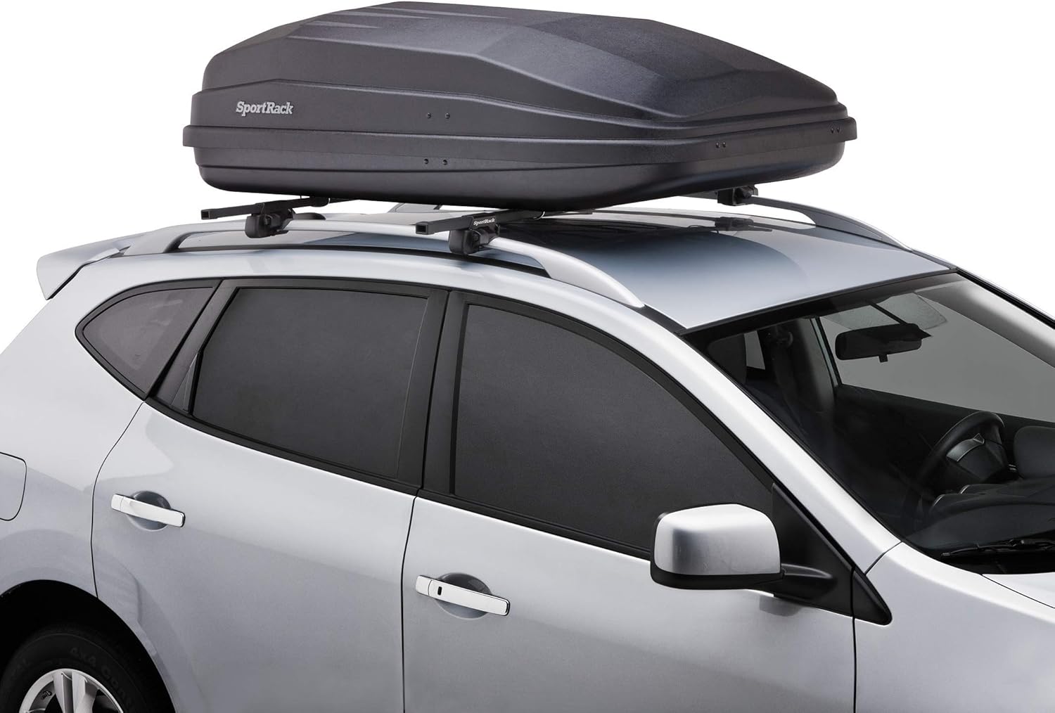 B00BCLL8C0 - SportRack Vista XL Rear Opening Cargo Box,Black