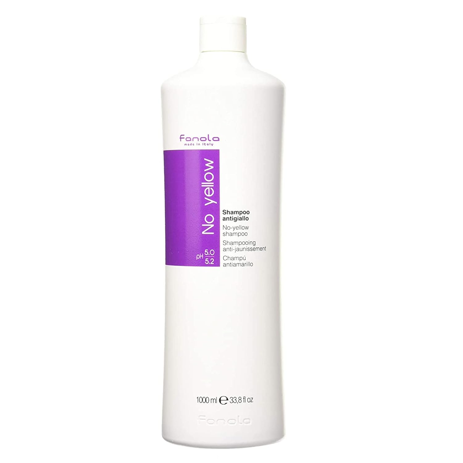 B00CGPMEAQ - Fanola No Yellow Purple Shampoo - Purple Color Depositing Shampoo