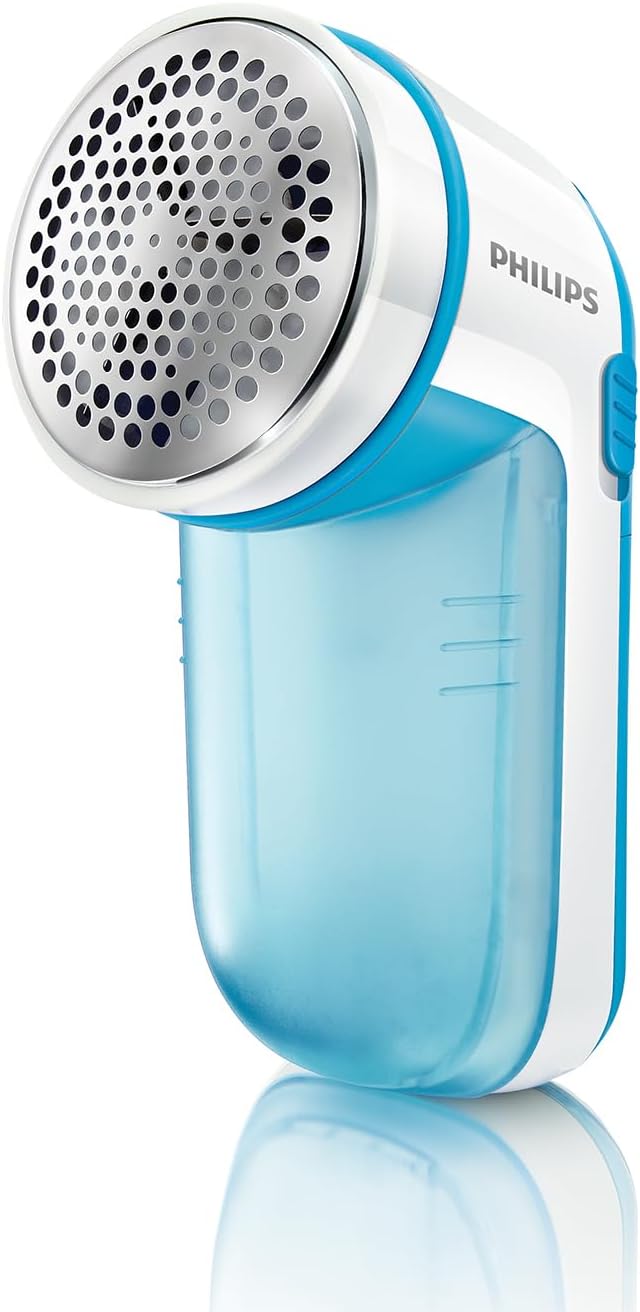 B00E3862DE - Philips Fabric Shaver, Removes Fabric Pills, Suitable for All Garments,