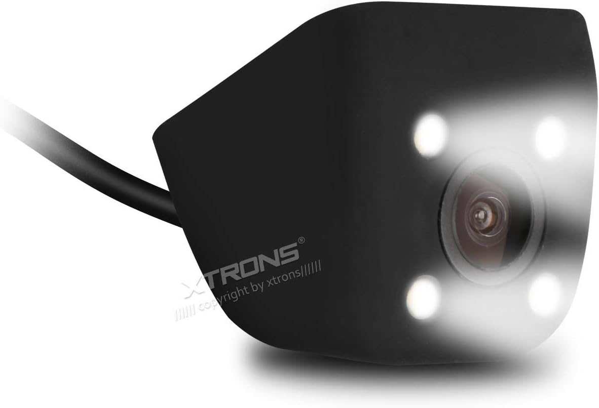 B00GY3BVT6 - XTRONS® Car Rear View Reversing Backup Parking Camera 120° LED