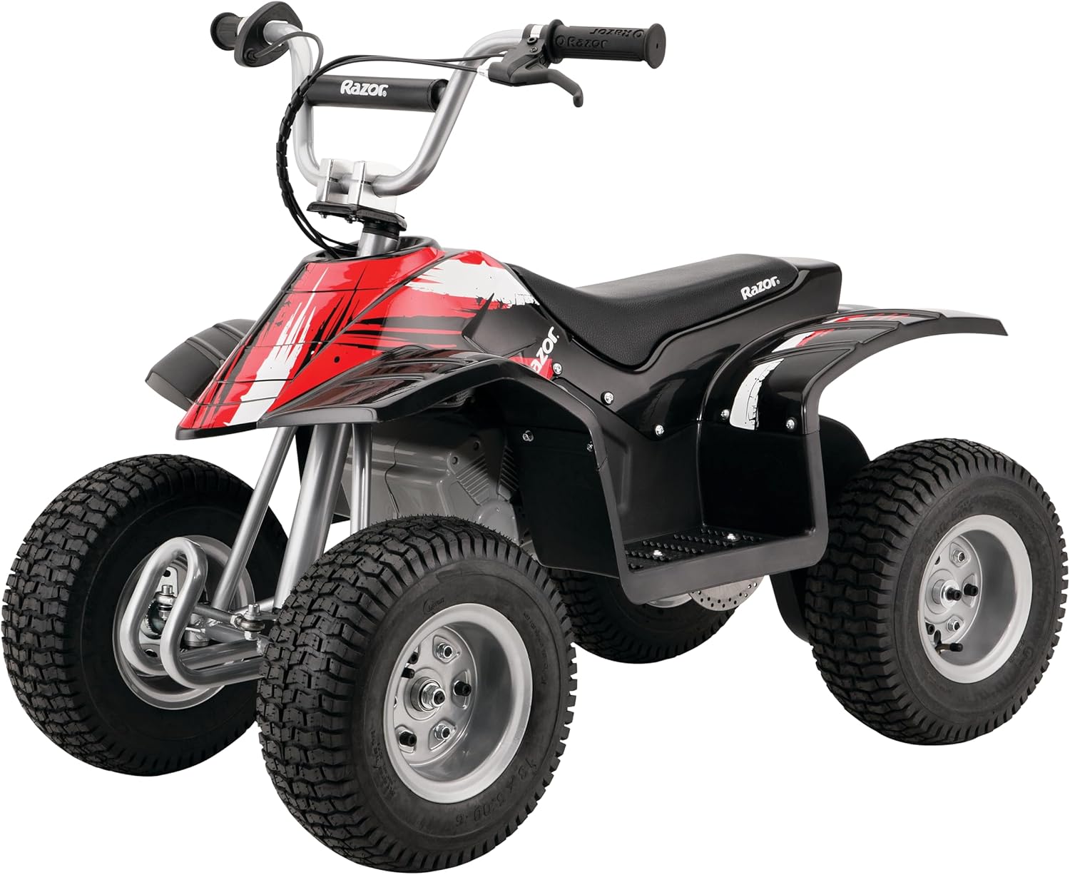 B00H4PDXAS - Razor Dirt Quad - 24V Electric 4-Wheeler ATV - Twist-Grip