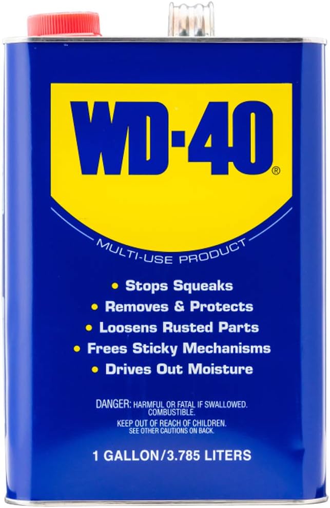 B00HEVDA1O - WD-40 Original Formula, Multi-Use Product, One Gallon