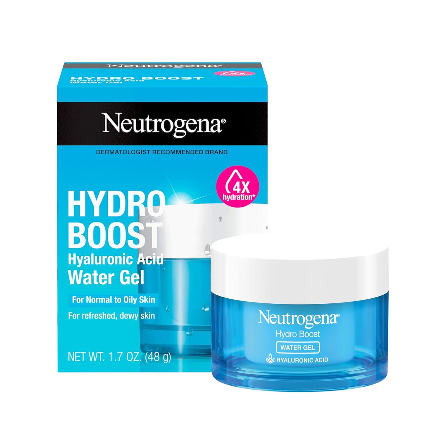 B00NR1YQHM - Neutrogena Hydro Boost Water Gel with Signature Fragrance, Hyaluronic Acid