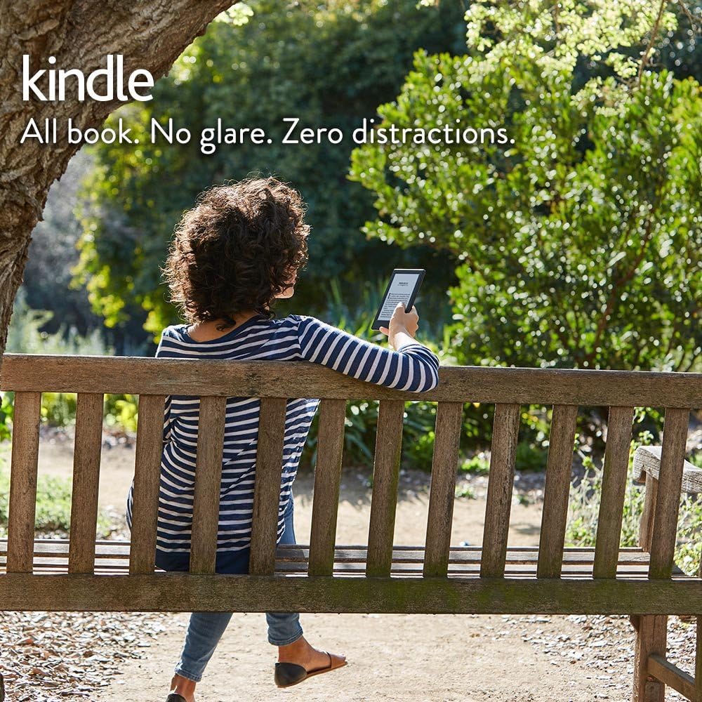 B00ZV9PXP2 - Kindle E-reader (Previous Generation - 8th) - Black, 6" Display,