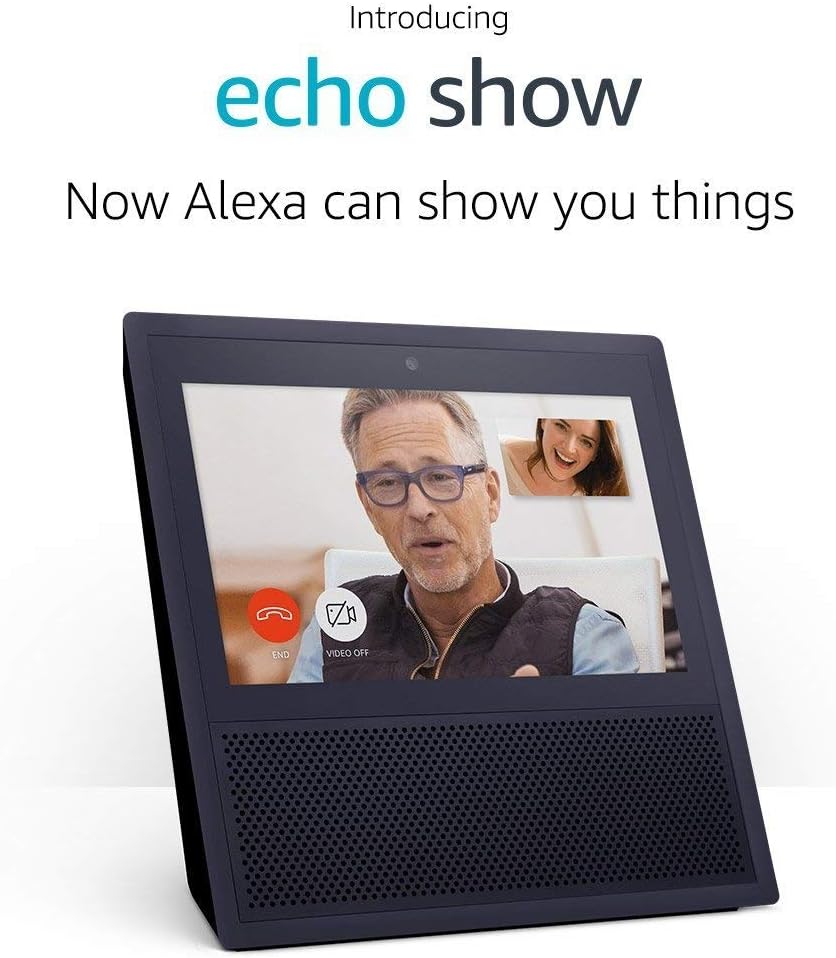 B01J24C0TI - Echo Show - 1st Generation Black