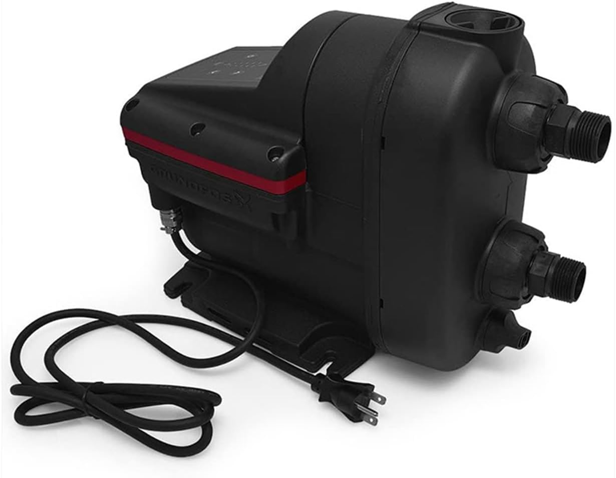 B01K7QISXM - Grundfos 98562817 SCALA2 3-45 AMCJDF 1x208-230V 60Hz Pressure Boosting Pump,