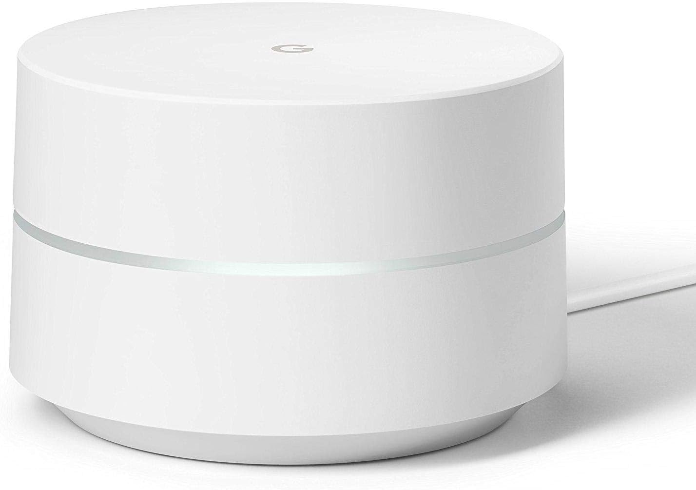 B01MDJ0HVG - Google WiFi System, 1-Pack - Router Replacement for Whole Home
