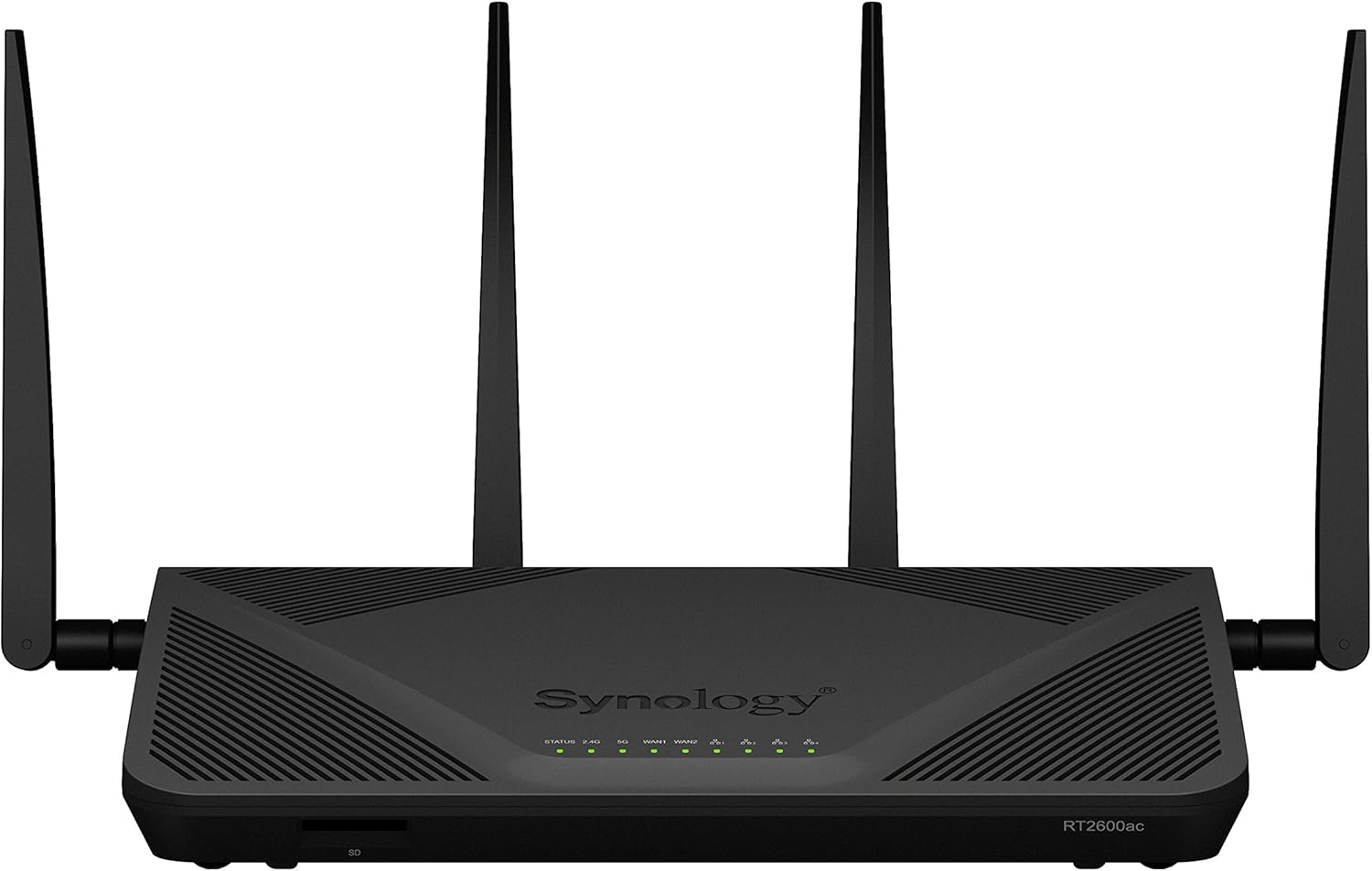 B01N5MPTG1 - Synology RT2600ac – 4x4 dual-band Gigabit Wi-Fi router, MU-MIMO, powerful