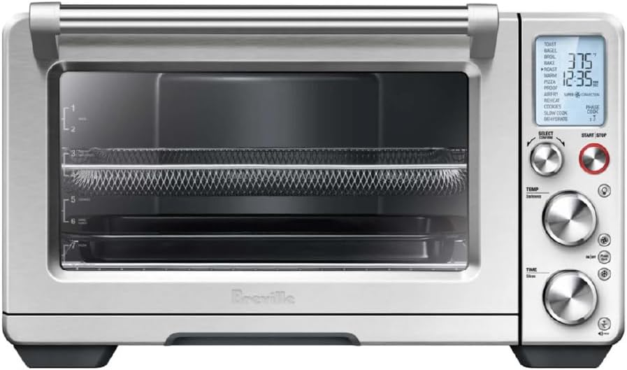 B01N5UPTZS - Breville Smart Oven Air Fryer Pro BOV900BSS, Brushed Stainless Steel