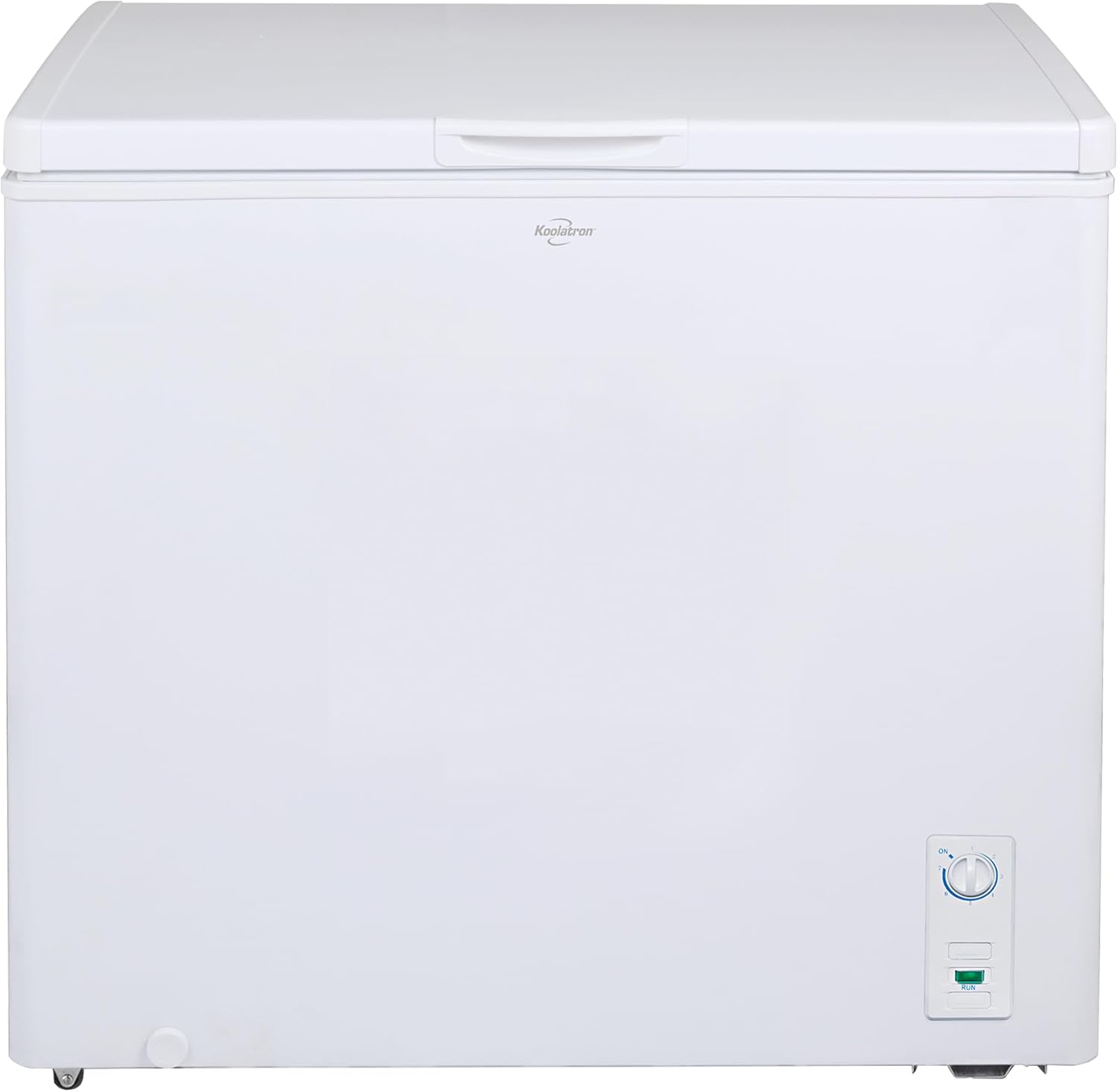 B01N7FVW7T - Koolatron Deep Freezer - Chest Freezer, 1 Wire Basket, Garage
