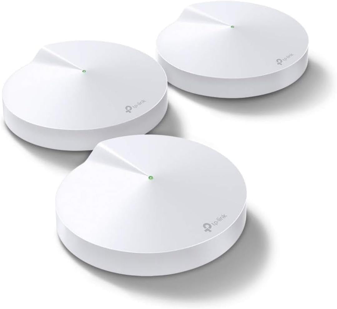 B06WVCB862 - TP-Link Deco Mesh WiFi System(Deco M5) –Up to 5,500 sq.