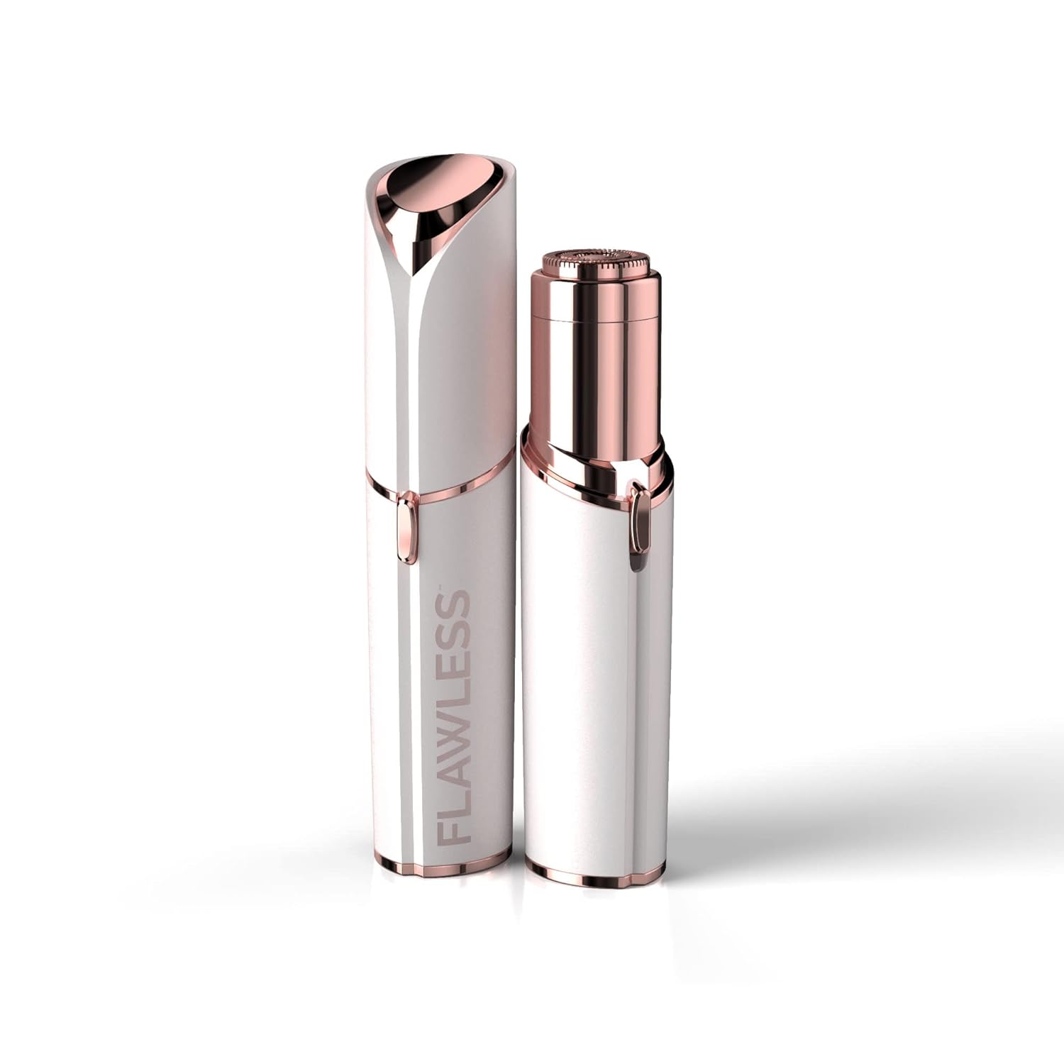 B071KW9GTT - Finishing Touch Flawless Women's Painless Hair Remover , White/Rose Gold