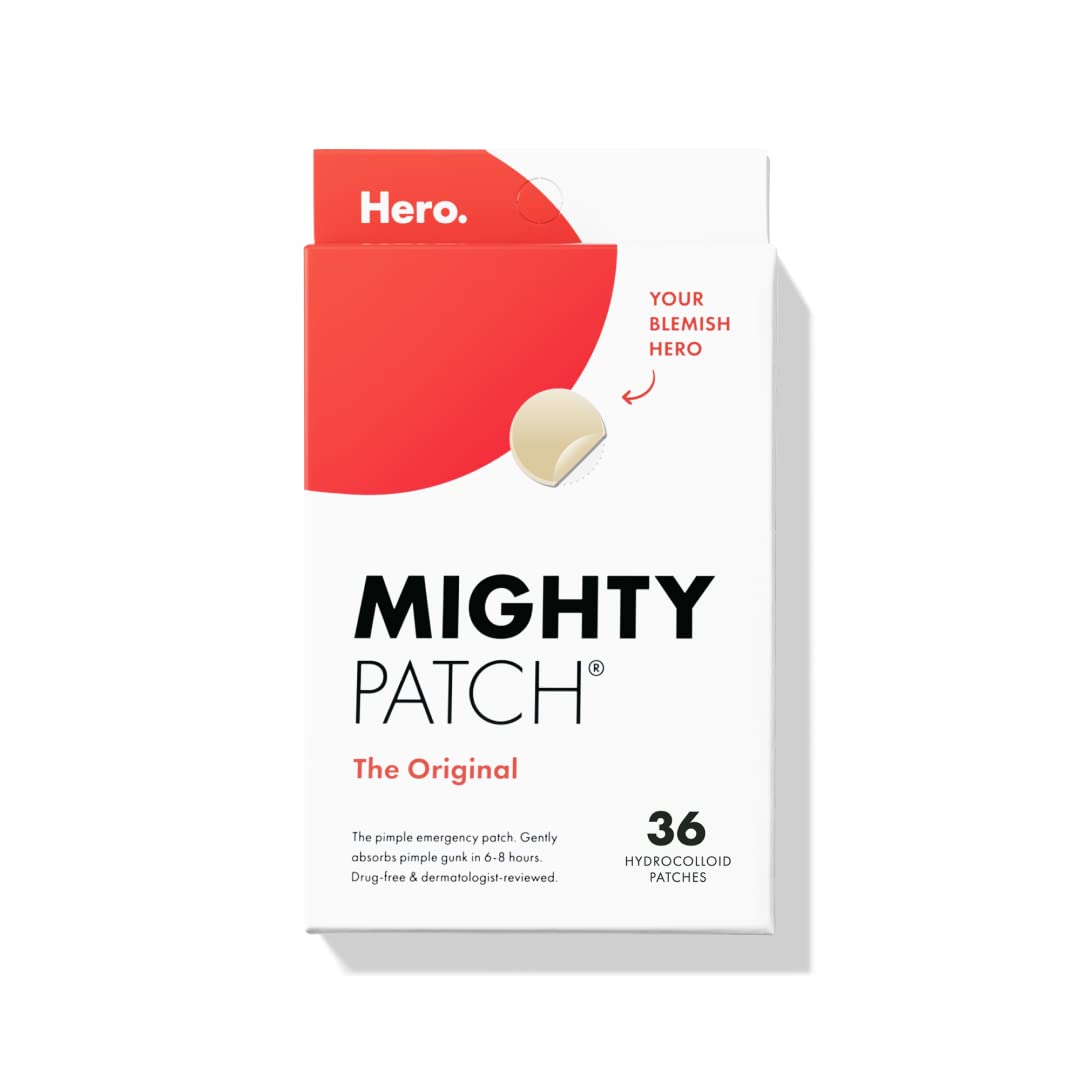 B074PVTPBW - Mighty Patch™ Original patch from Hero Cosmetics - Hydrocolloid Acne