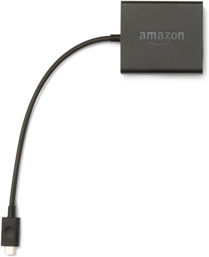 B074TC662N - Ethernet Adapter for Amazon Fire TV Devices