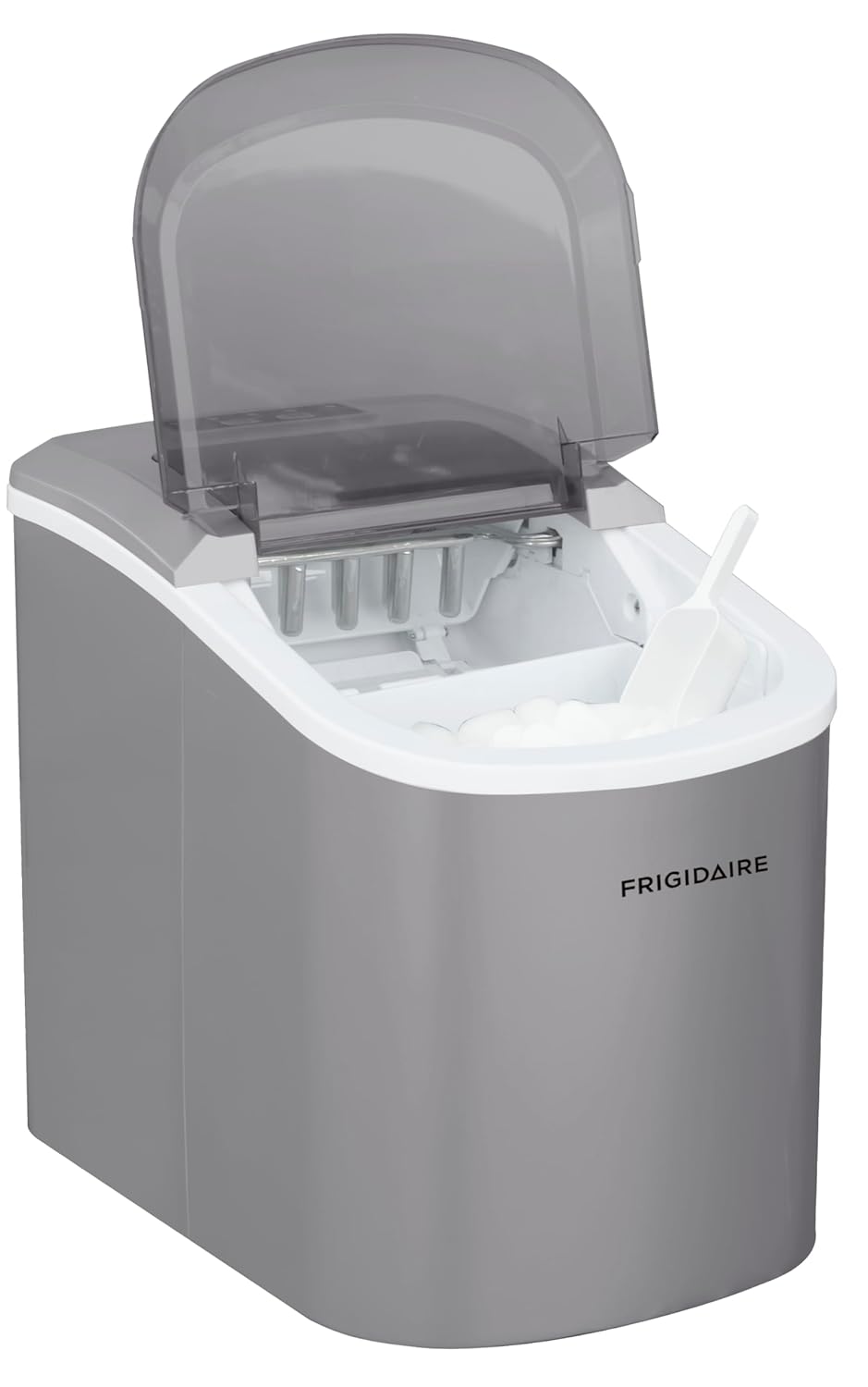 B075QP7SCP - FRIGIDAIRE EFIC189-Silver Compact Ice Maker, 26 lb per Day, Silver