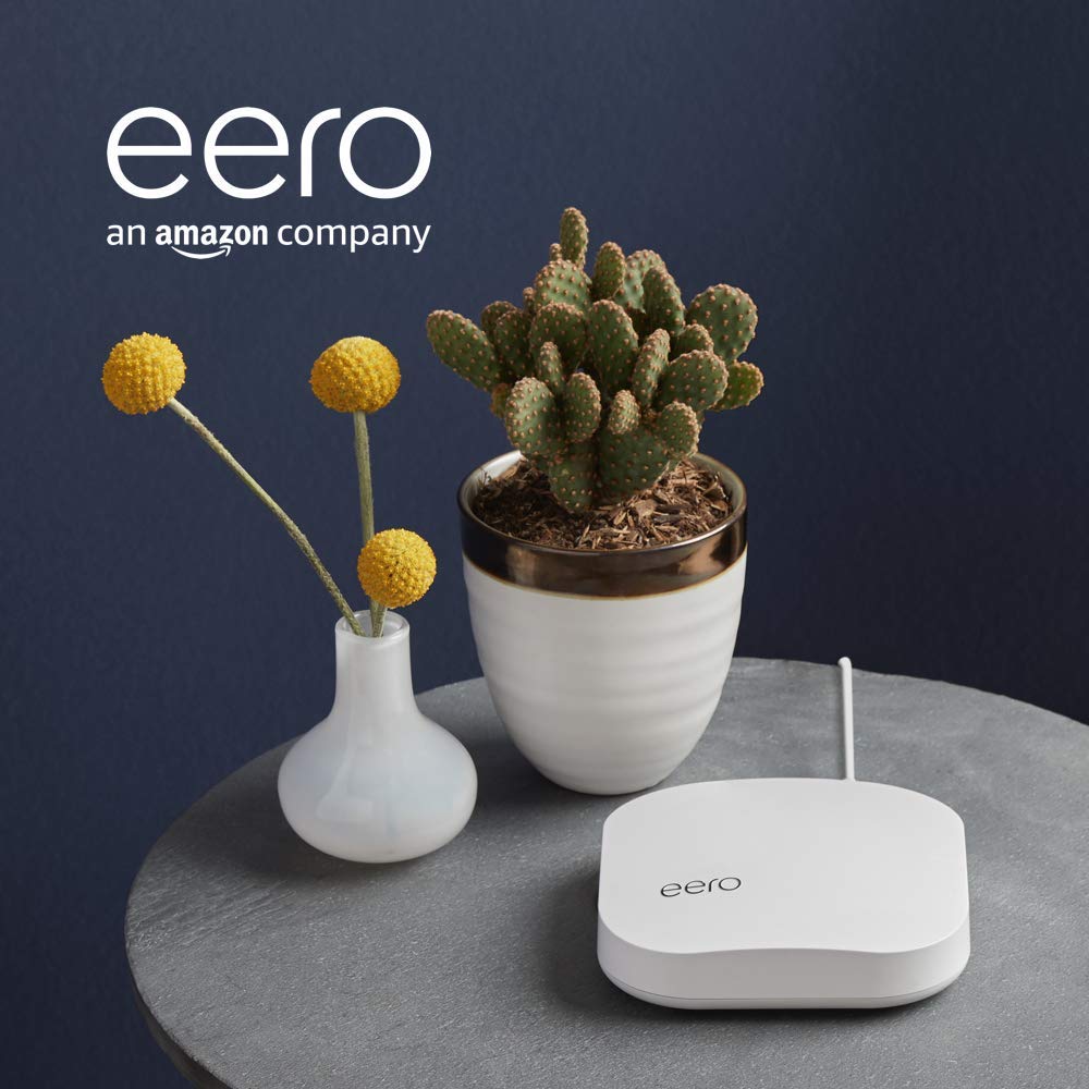 B0777K6F8R - Amazon eero Pro mesh WiFi router