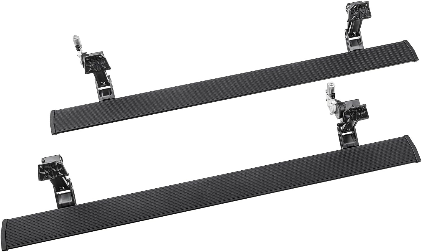 B079P6SBTR - RealTruck AMP Research PowerStep Plug-N-Play Power Running Boards with LED