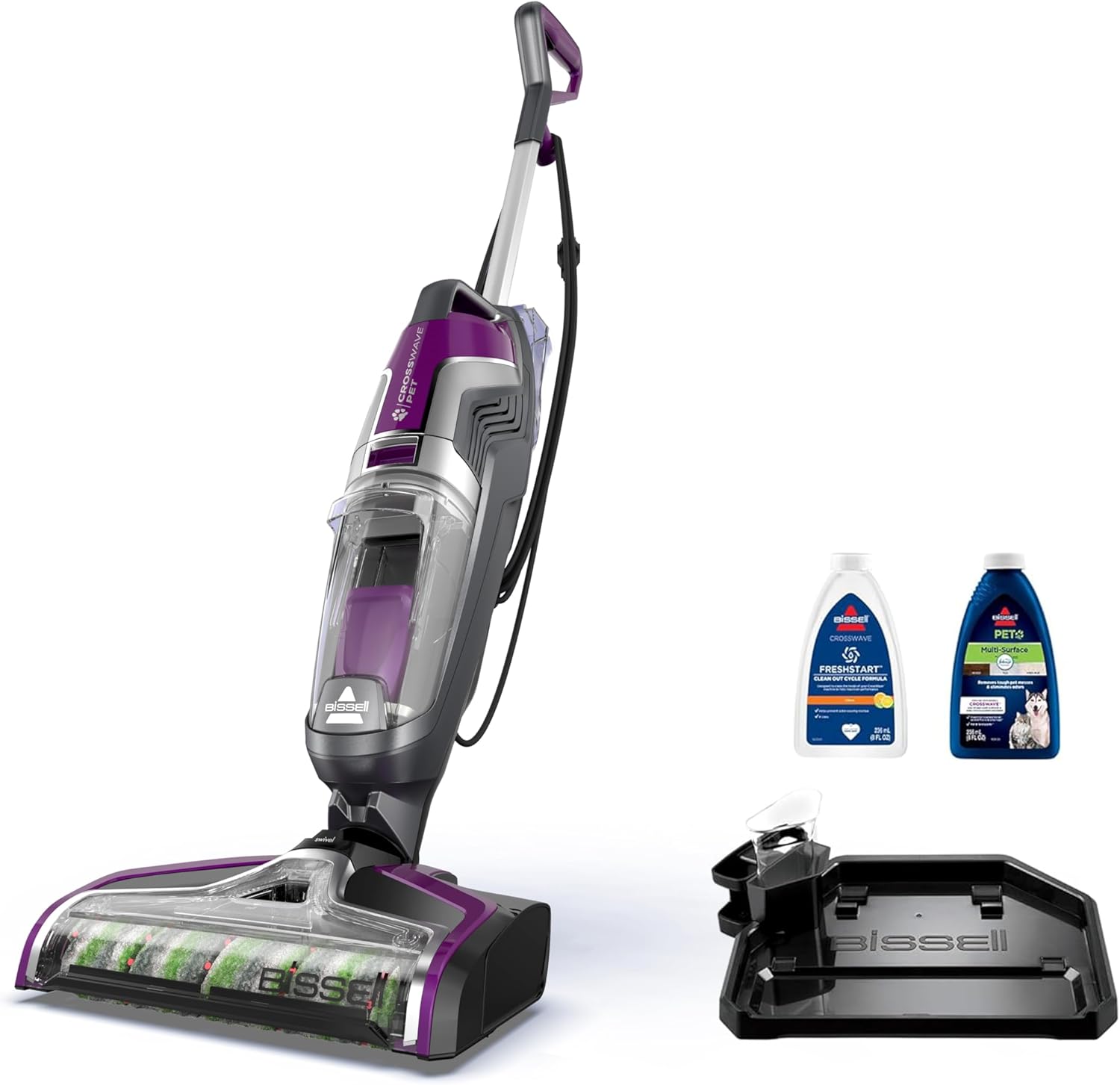 B079WCPPQD - BISSELL Crosswave Pet Pro All in One Wet Dry Vacuum