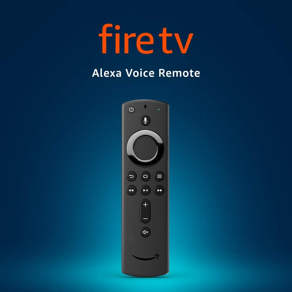 B07B6L2QCF - Alexa Voice Remote (2nd Gen) with power and volume controls