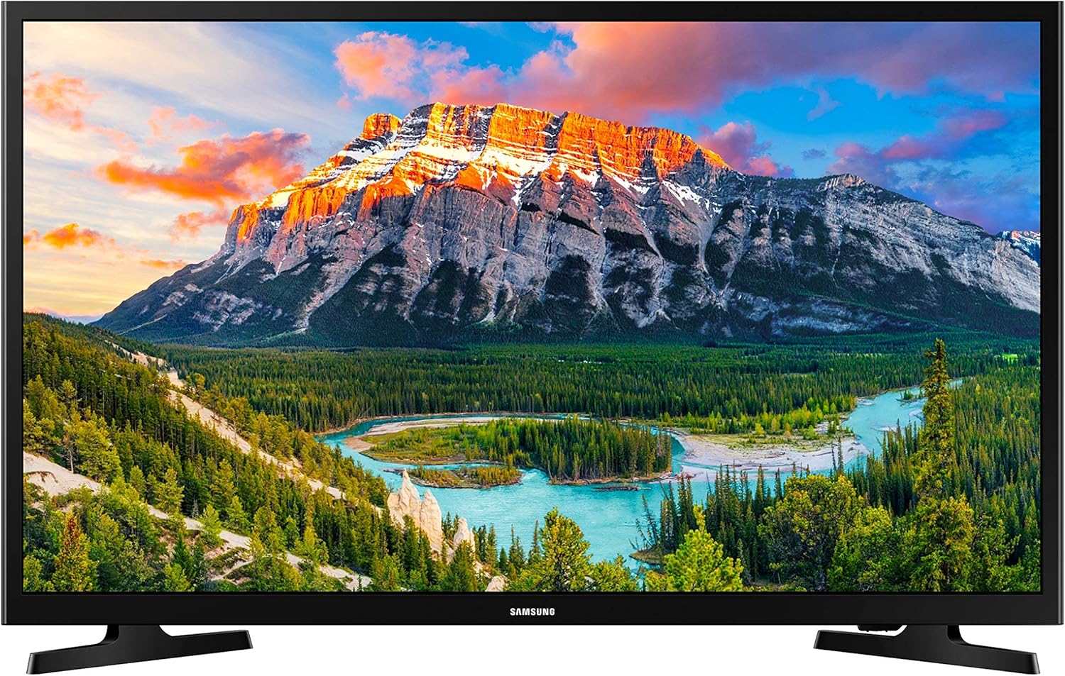 B07CL4GLQW - SAMSUNG 32-inch Class LED Smart FHD TV 1080P (UN32N5300AFXZA, 2018