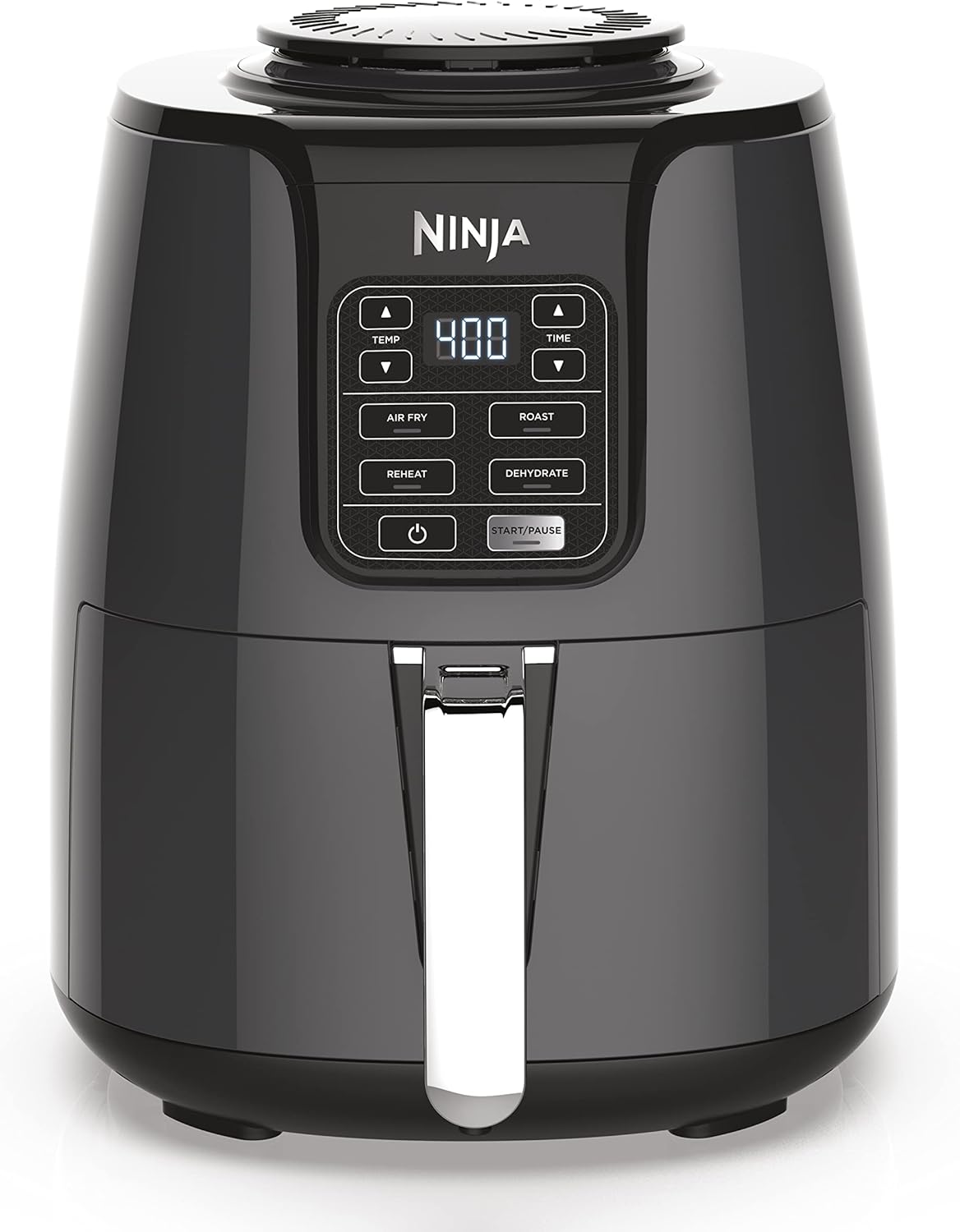B07FDJMC9Q - Ninja Air Fryer, Roast, Bake, Air Fry, Roast, Broil, Reheats,