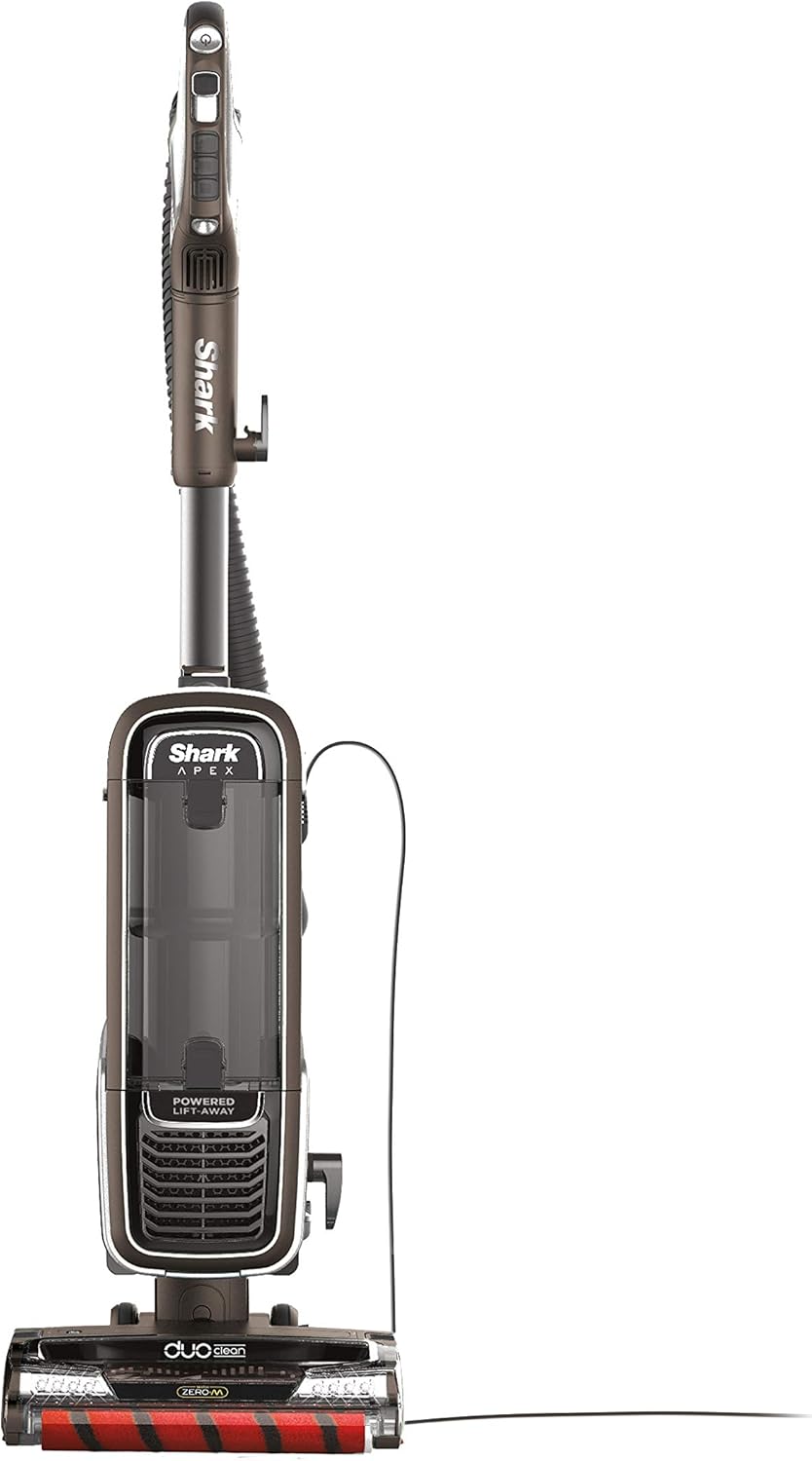 B07FX5PCMN - Shark AZ1002 Apex Powered Lift-Away Upright Vacuum with DuoClean &