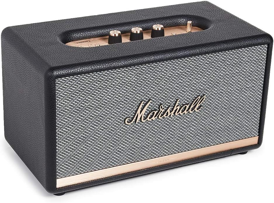B07HPS9XJR - Marshall Stanmore II Wireless Bluetooth Speaker, Black - NEW