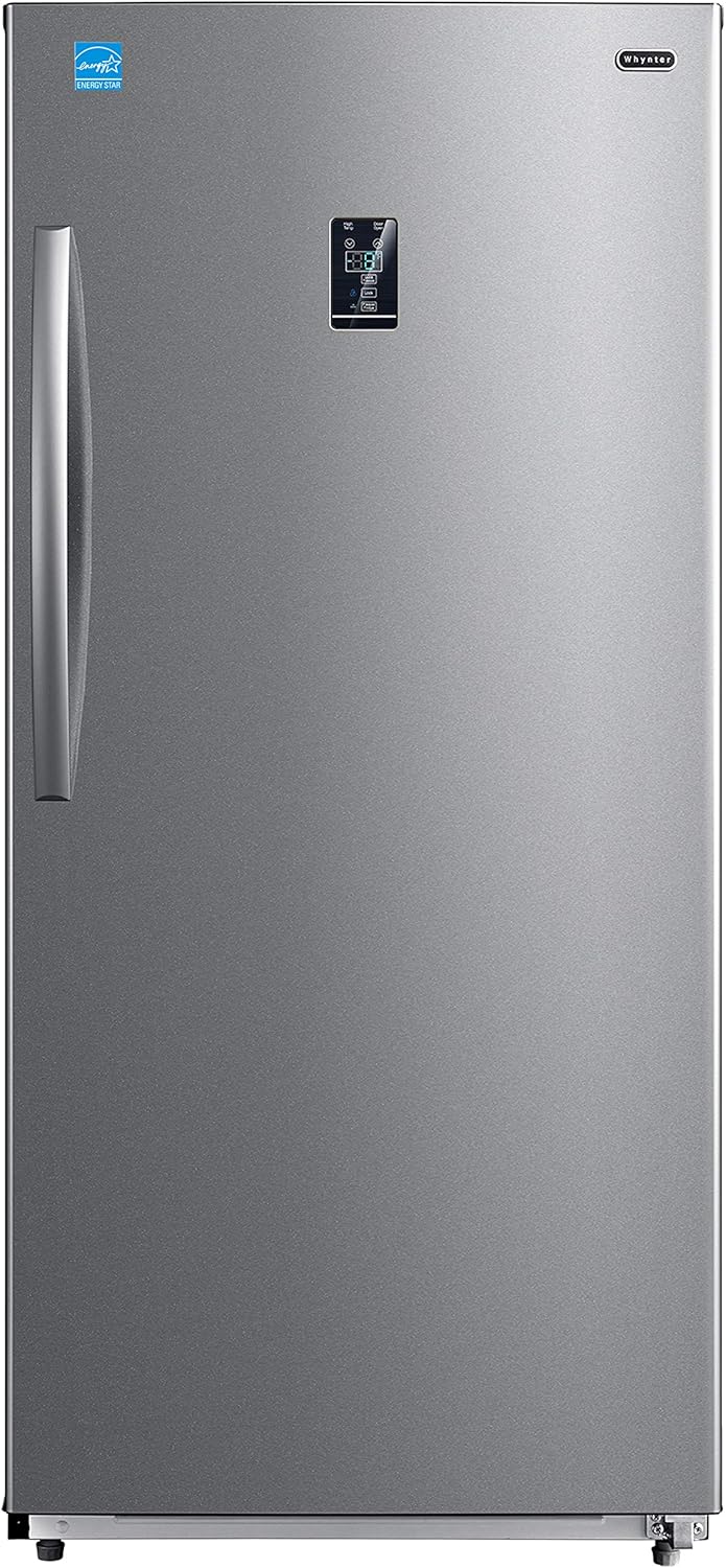 B07JY689TR - Whynter UDF-139SS/UDF-139SSa 13.8 cu.ft. Energy Star Digital Upright Convertible Deep