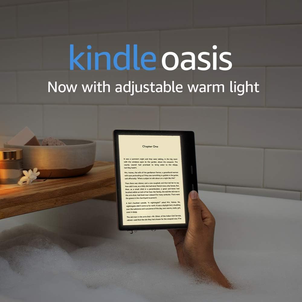 B07L5GDTYY - International Version – Kindle Oasis – Now with adjustable warm