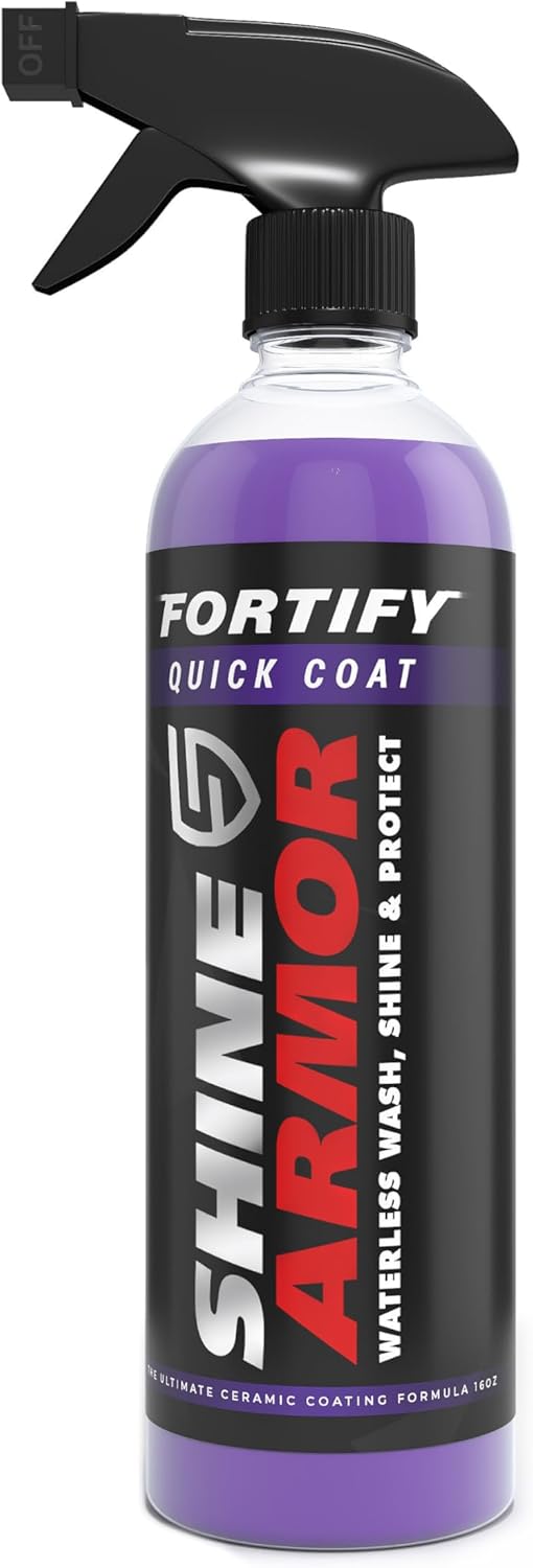 B07LHB3B2Q - SHINE ARMOR Fortify Quick Coat – 3-in-1 Ceramic Coating Spray