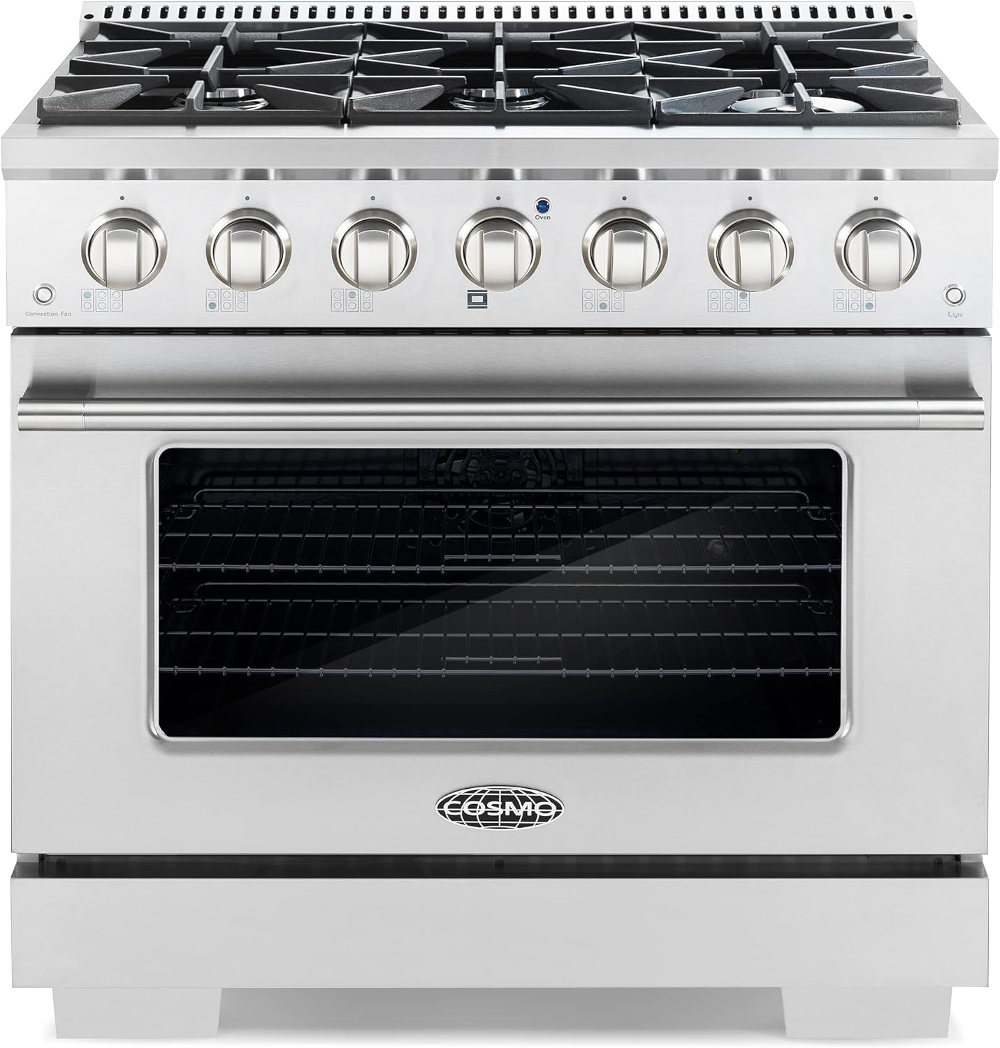 B07NLHMXB5 - COSMO GRP366 36 in. Vista Collection 4.5 cu. ft. Gas