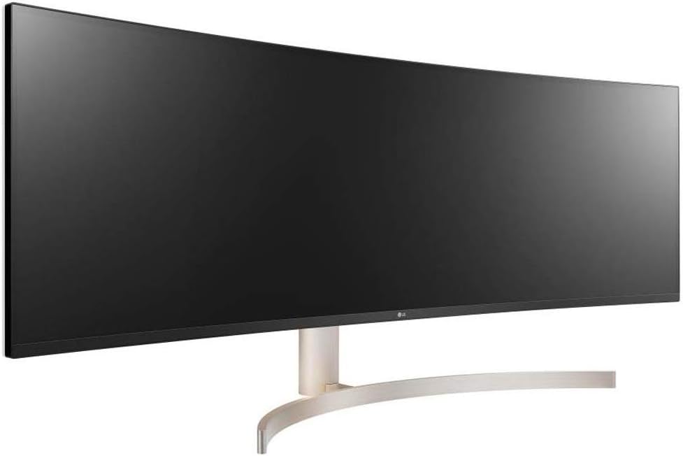 B07PJQKLTW - LG 49WL95C-W Ultrawide Dual QHD Monitor 49" 32: 9 (5120