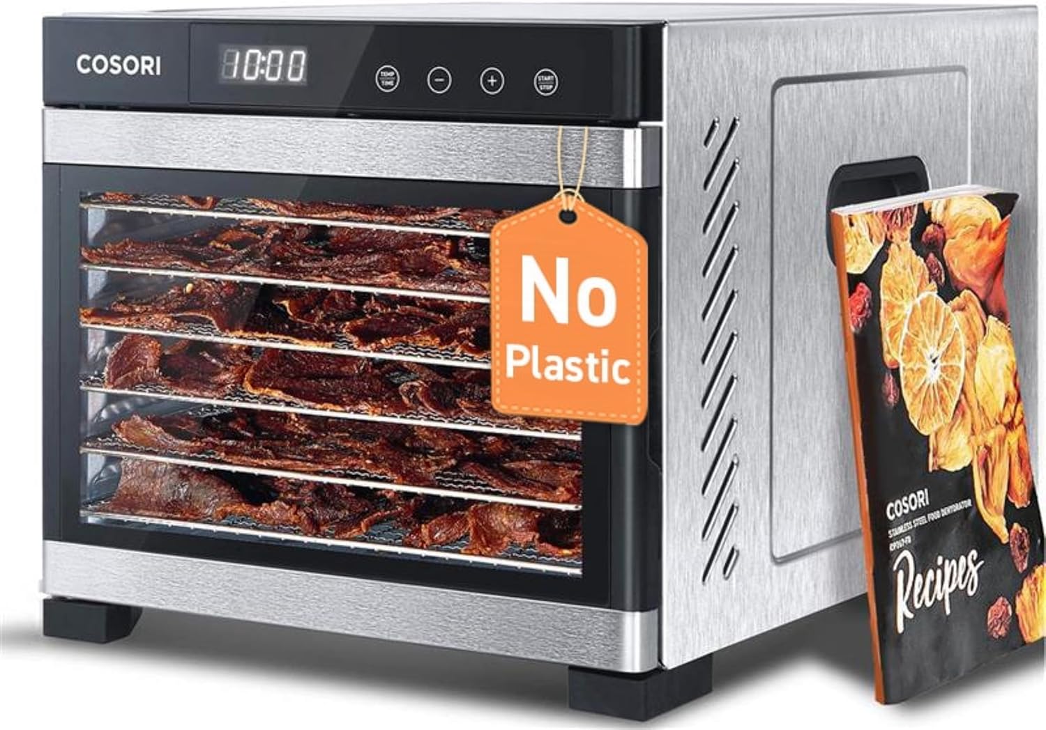 B07PY5M579 - COSORI Food Dehydrator, Bigger Than 7 Trays With Large 6.5"