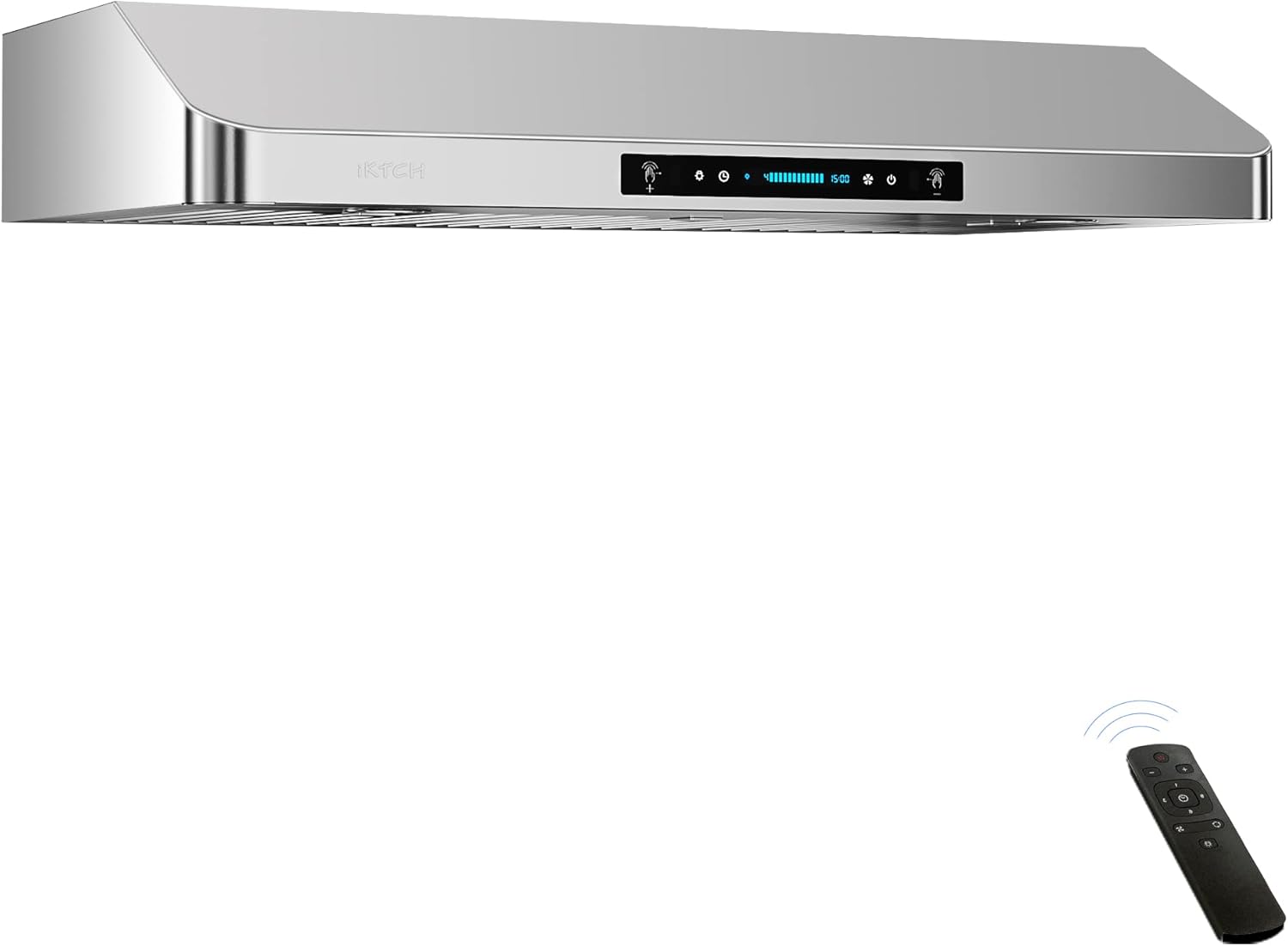 B07SFFLX3Z - IKTCH 30 Inch Under Cabinet Range Hood with 900-CFM, 4
