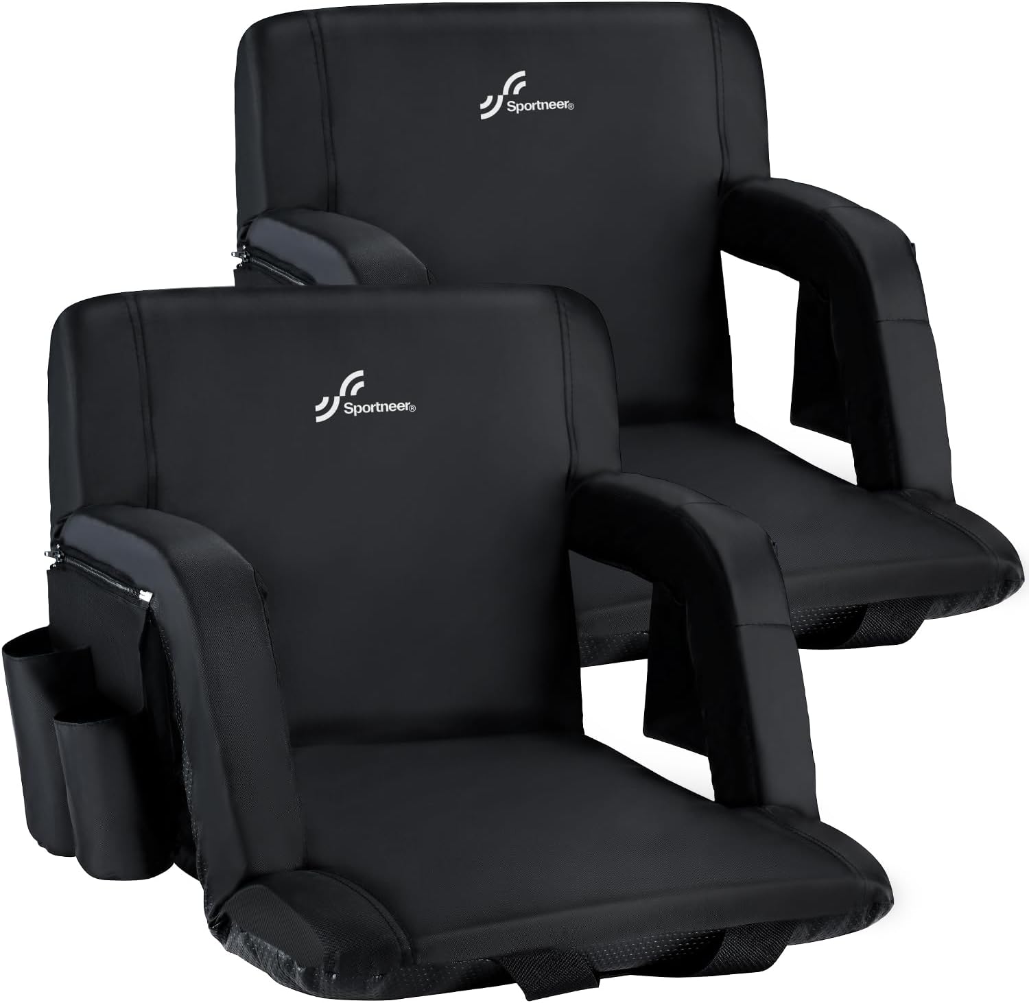 B07SMFQ6P5 - Sportneer Stadium Seating for Bleachers, Stadium Seats with Back Support