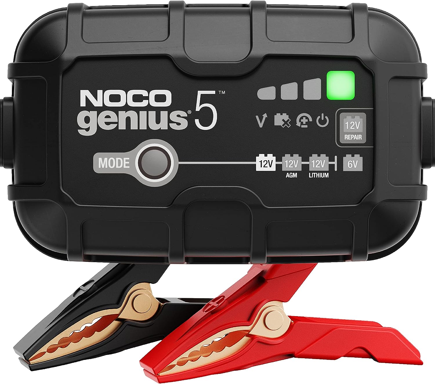 B07W8KJH44 - NOCO GENIUS5, 5A Smart Car Battery Charger, 6V and 12V
