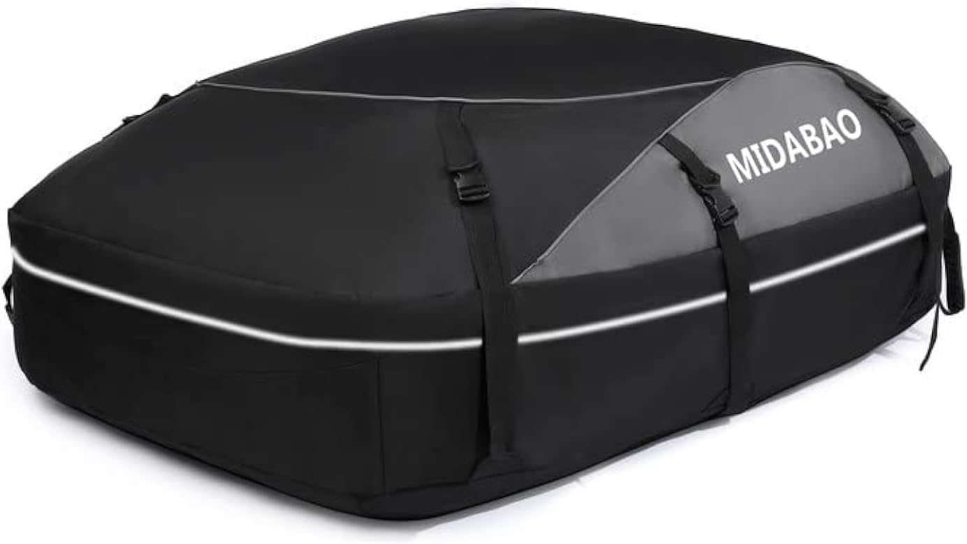 B07XCSZHM6 - MIDABAO 20 Cubic Waterproof Duty Car Roof Top Carrier-Car Cargo