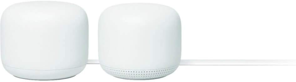 B07YMJ57MB - Google Nest Wifi - Home Wi-Fi System - Wi-Fi Extender
