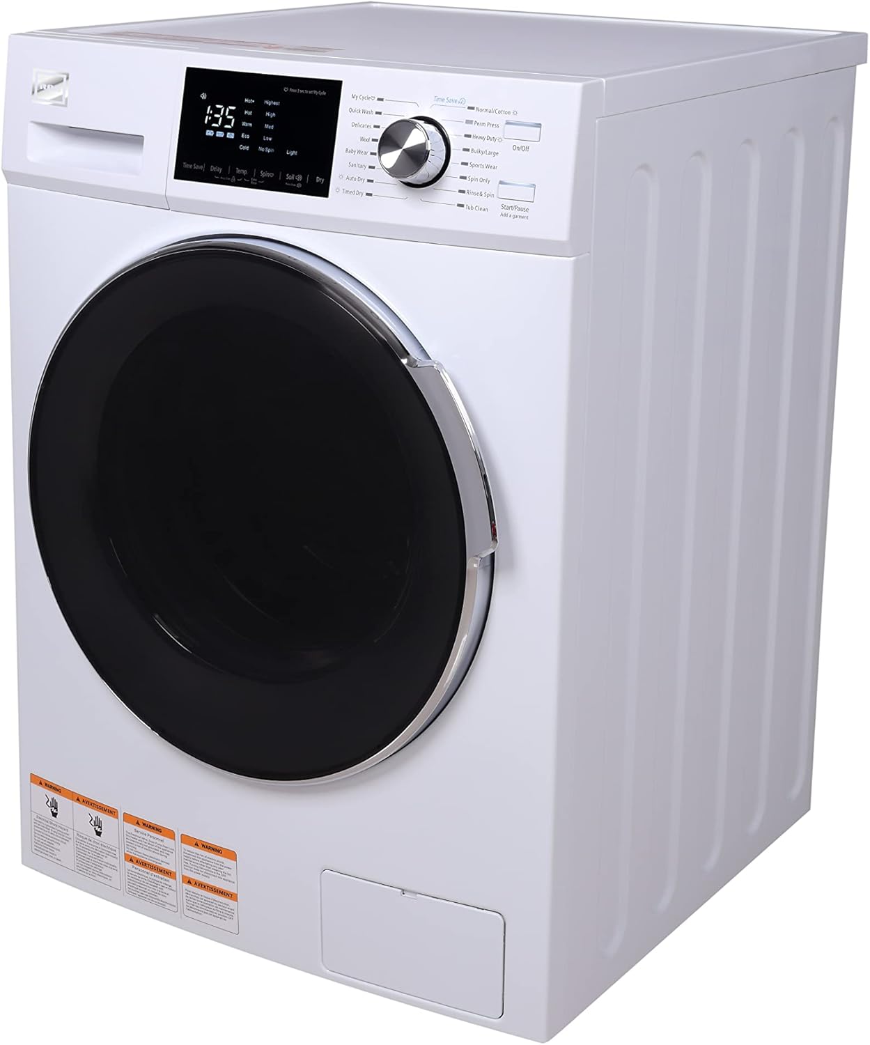 B07YT3GPBM - HAMILTON BEACH Washer and Dryer Combo 2.7 cu ft -