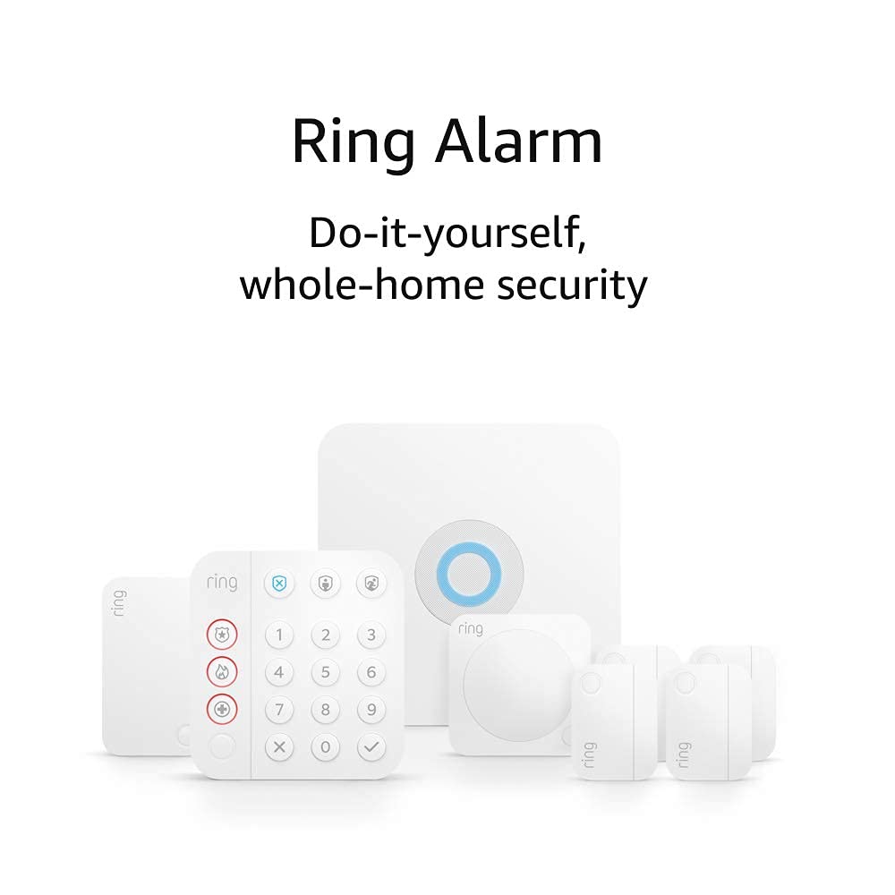 B07ZPMCW64 - Ring Alarm 8-piece kit (2nd Gen) – home security system