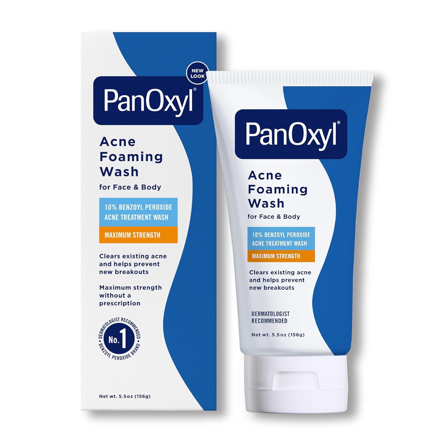 B081KL2QYJ - PanOxyl Acne Foaming Wash Benzoyl Peroxide 10% Maximum Strength Antimicrobial,
