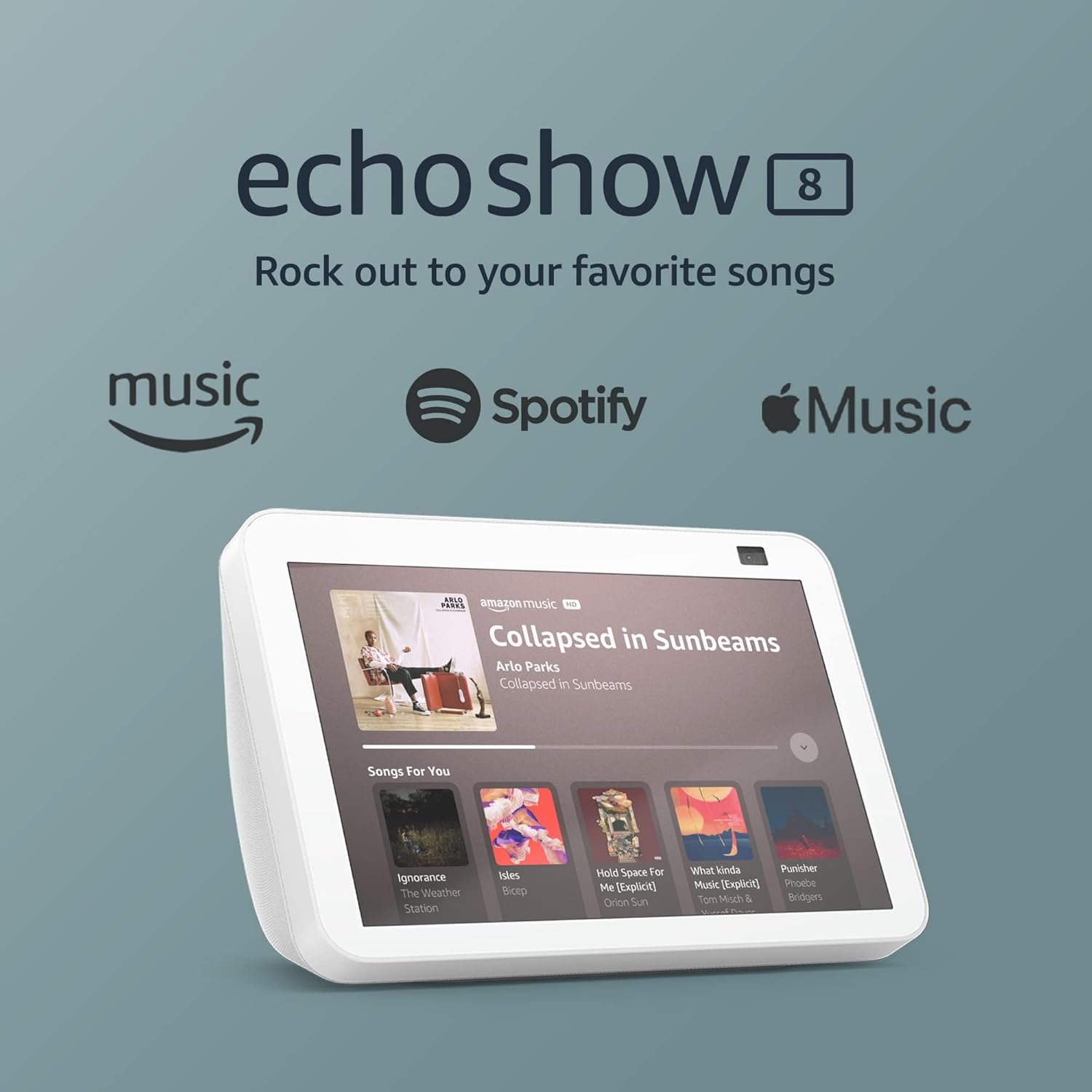 B084DC4LW6 - Echo Show 8 (2nd Gen, 2021 release) | HD smart