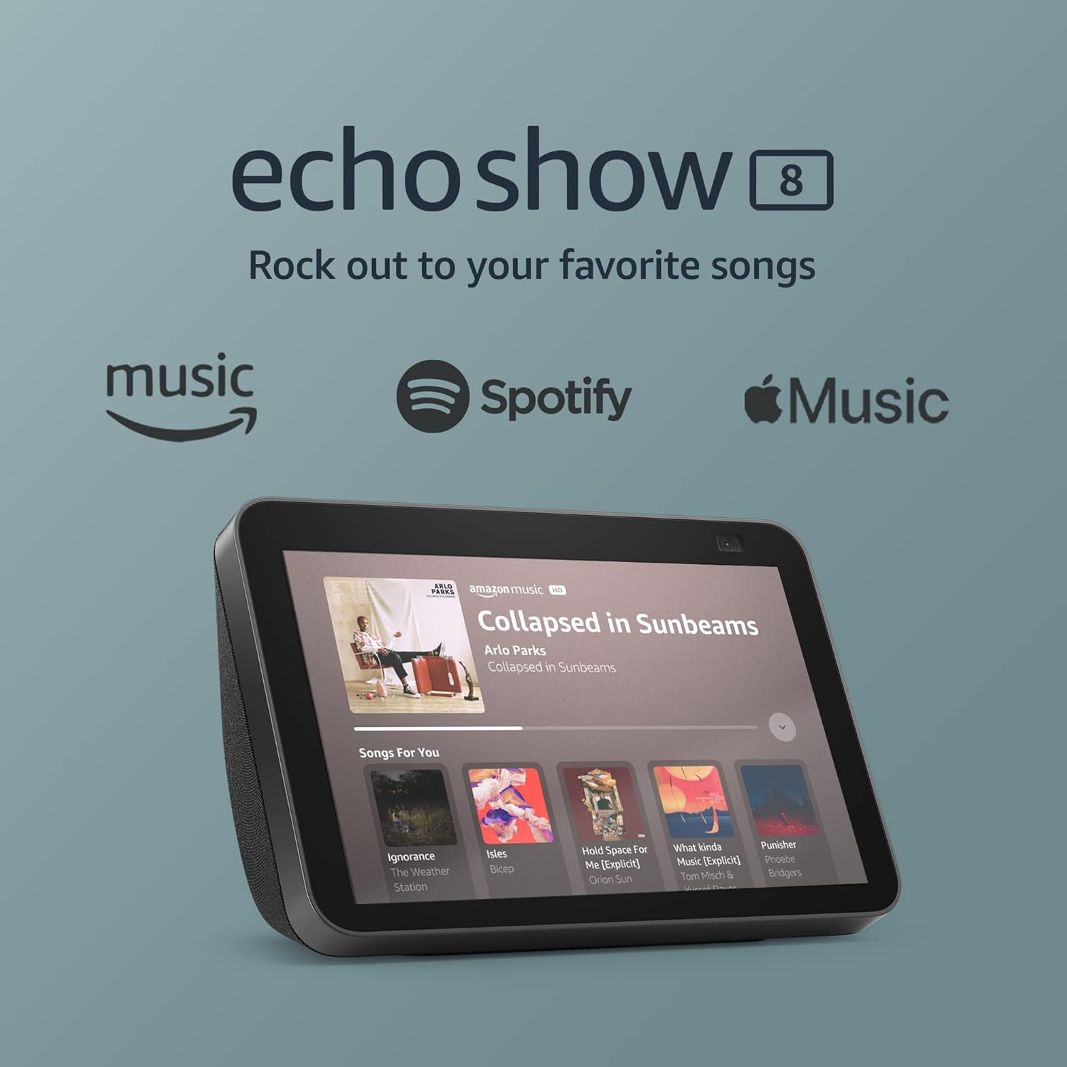 B084DCJKSL - Echo Show 8 (2nd Gen, 2021 release) | HD smart