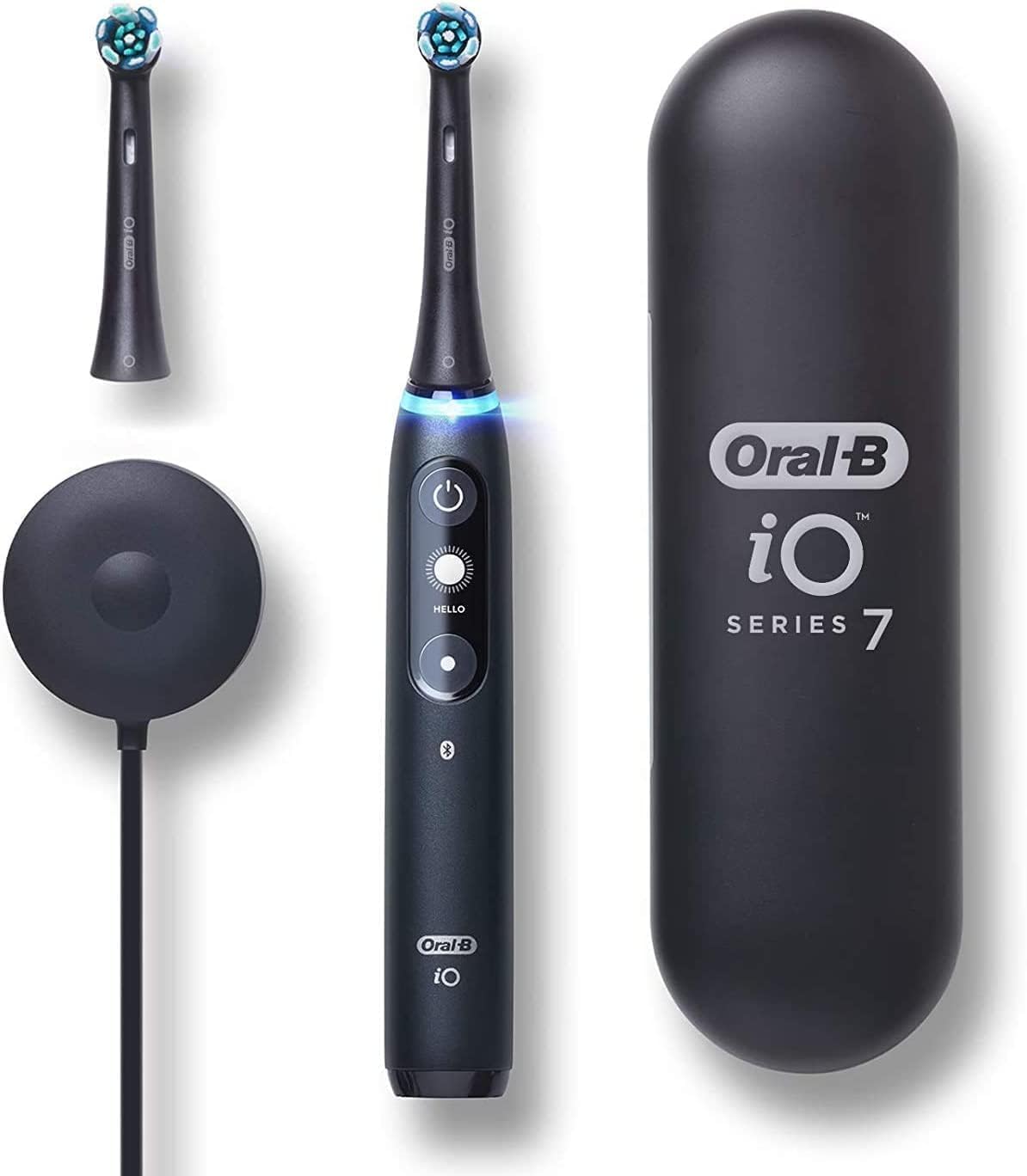 B088CGMXG5 - Oral-B iO Series 7 Electric Toothbrush with 2 Replacement Brush